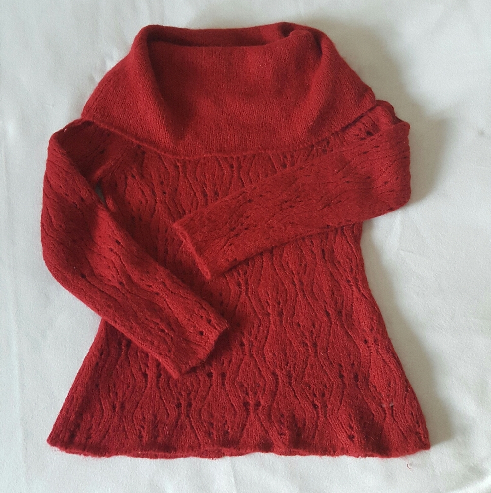 Alpaca Blend Sweater Size XL